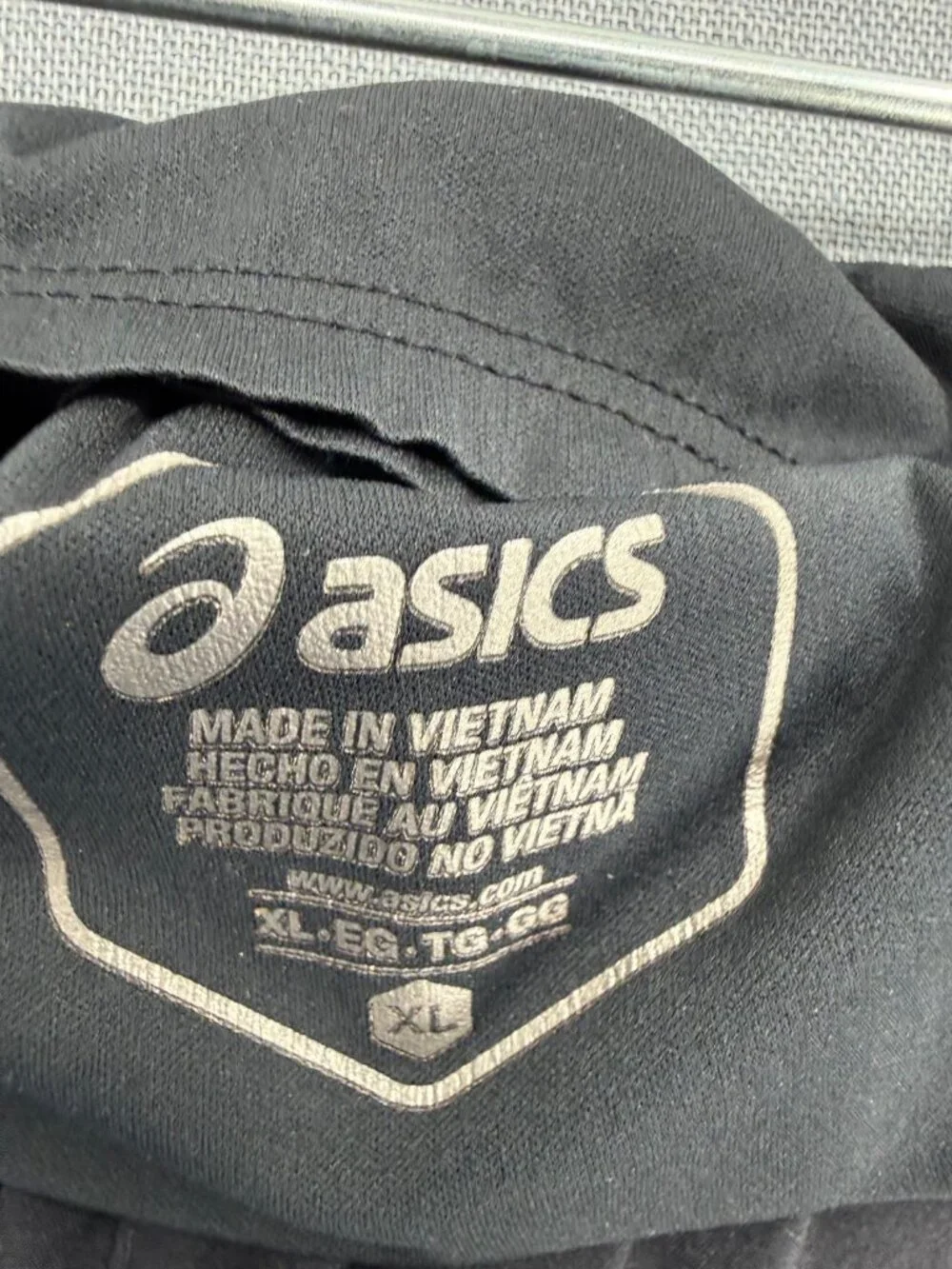 Asics Road 2-in-1 Running Shorts Black Fit Mens XL 8